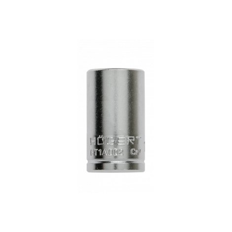 Kuusiohylsy Hogert HT1A002; 1/4''; 4 mm