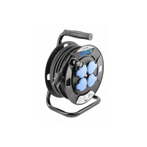 Jatkojohto kelalla Hogert HT1E721; 30 m; 3x1.5 mm²