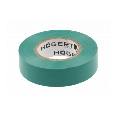 Eristysteippi Hogert HT1P284; 0,13x19 mm; 20 m;  vihreä