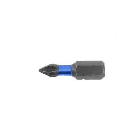 Kärkisarja iskevälle ruuvinvääntimelle Hogert HT1S120; PH0; 1/4''; 25 mm; 5 kpl.