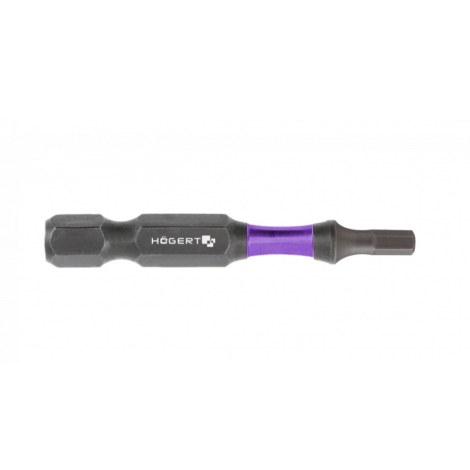 Urakärki Hogert HT1S178; H6; 1/4''; 50 mm; 2 kpl.