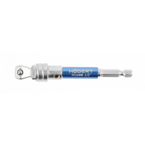 Adapteri Hogert HT1S446; 1/2''; 1/4''; 100 mm