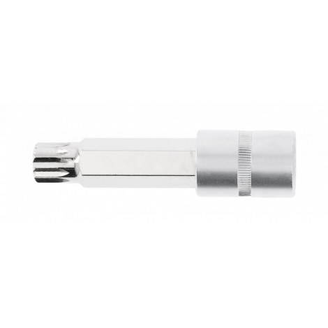 Hylsy päällä Hogert HT1S596; M16; 1/2''; 100 mm