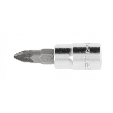 Hylsy päällä Hogert HT1S608; PZ3; 1/4''; 37 mm