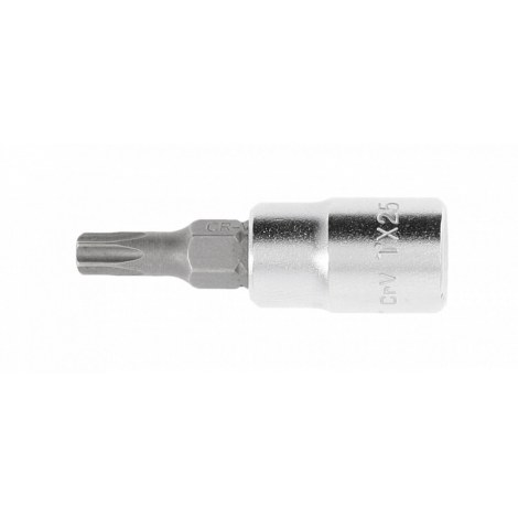 Hylsy päällä Hogert HT1S647; T30; 1/4''; 37 mm
