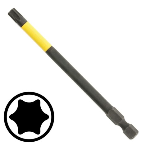 Urakärki Hogert HT1S692; 1/4''; T20; 100 mm; 2 kpl.