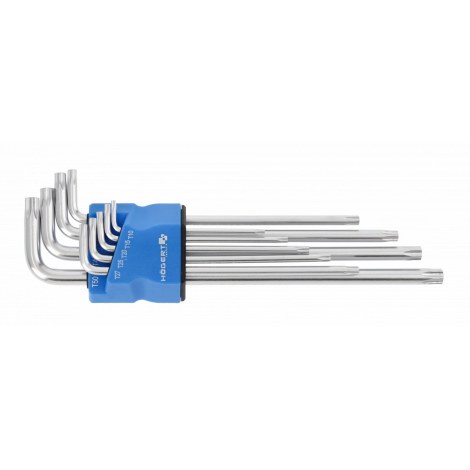 Kuusiokoloavain Hogert HT1W831; TT10-TT50; 9 kpl.