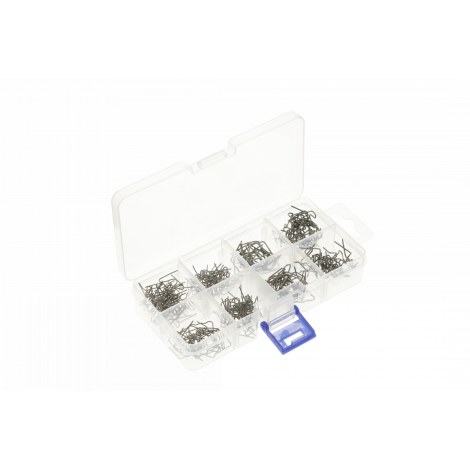 Niitit Hogert HT2C082 muovin juottamiseen; 300 kpl.