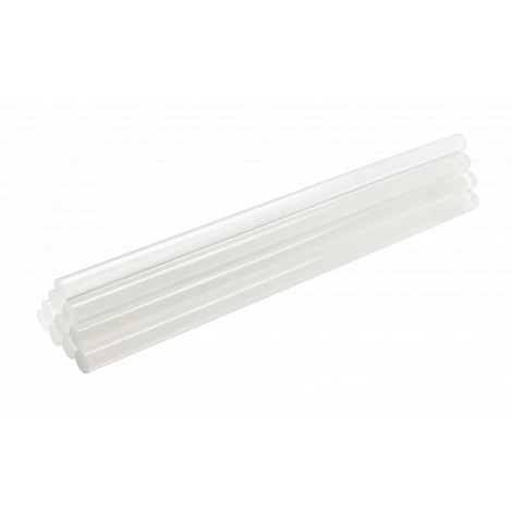 Liimapuikot Hogert HT2C131; 11,2x200 mm; 1 kg;  läpinäkyvä