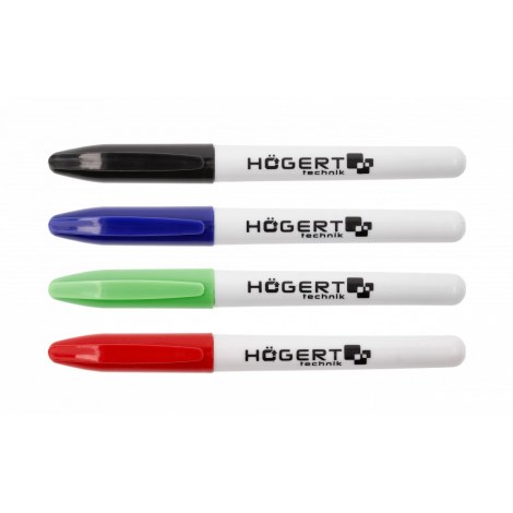 Merkkauskynäsetti Hogert HT3B781; 4 kpl.