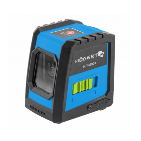 Linjalaser Hogert HT4M074