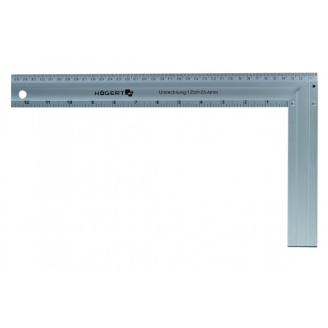 Kulmamitta Hogert HT4M206; 450x190 mm