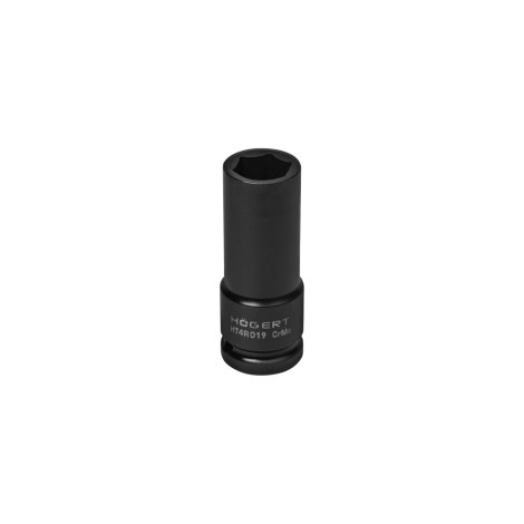 Voimahylsy Hogert HT4R019; 1/2''; 19 mm