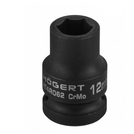 Voimahylsy Hogert HT4R062; 1/2''; 12 mm