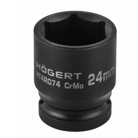 Voimahylsy Hogert HT4R074; 1/2''; 24 mm