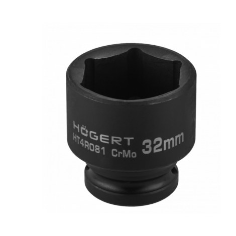 Voimahylsy Hogert HT4R081; 1/2''; 32 mm