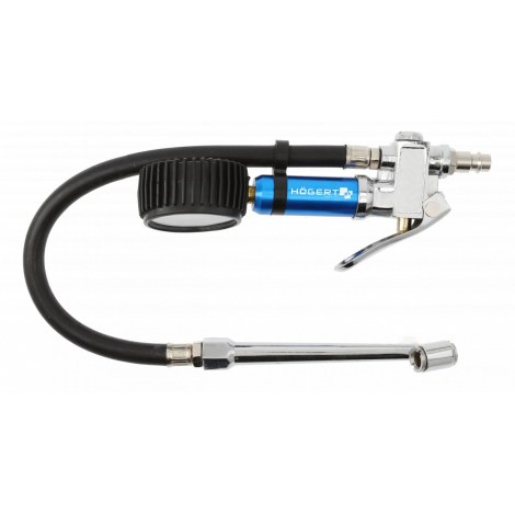 Ilmapistooli painemittarilla Hogert HT4R758
