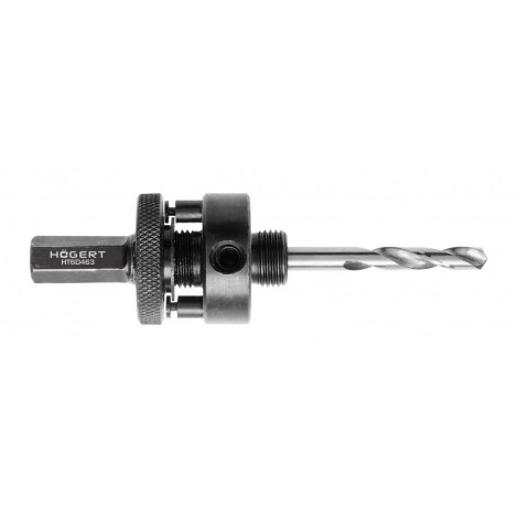 Kuusiokanta-adapteri Hogert HT6D463; 32-152 mm