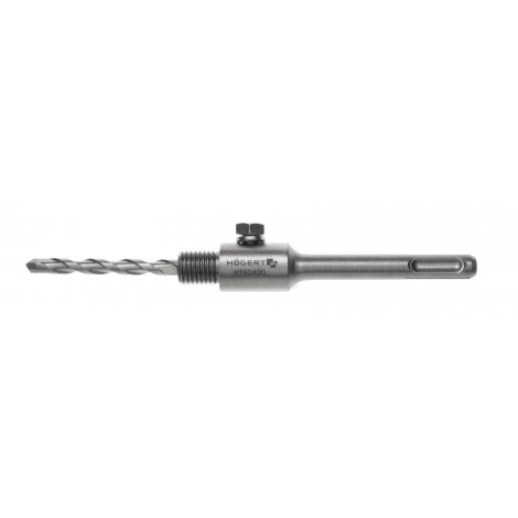 Kuusiokanta-adapteri Hogert HT6D494; 110 mm; SDS-plus; SDS-max