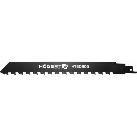 Puukkosahanterä Hogert HT6D905; 240 mm