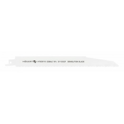 Puukkosahanterä Hogert HT6D916; 230 mm