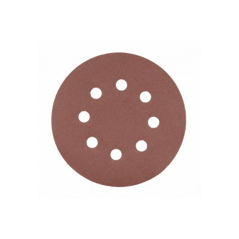 Hiomapaperi Hogert HT8D120; 125 mm; K40; 5 kpl.