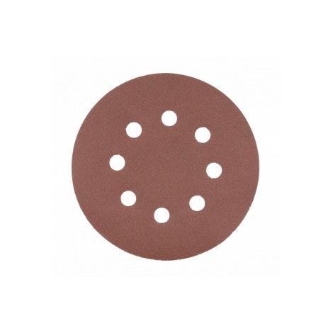 Hiomapaperi Hogert HT8D122; 125 mm; G80; 5 kpl.
