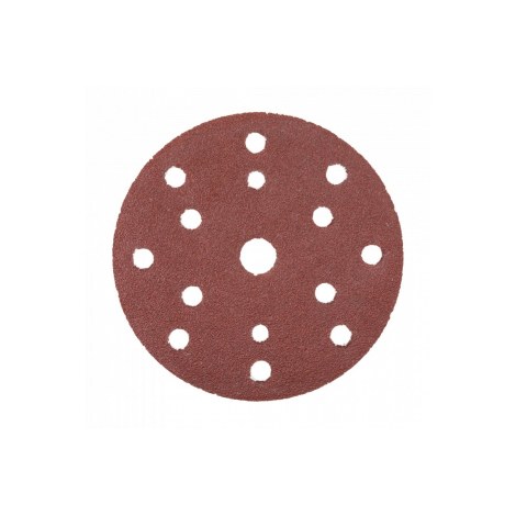 Hiomapaperi Hogert HT8D132; 150 mm; K80; 5 kpl.