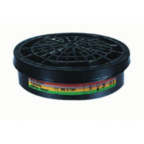 ABEK1 suodatin hengityssuojaimeen Honeywell T08 ABEK1; 1 kpl.