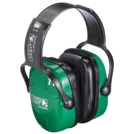 Kuulosuojaimet melun vähentämiseen Honeywell THUNDER T1 MUFF; 26 dB