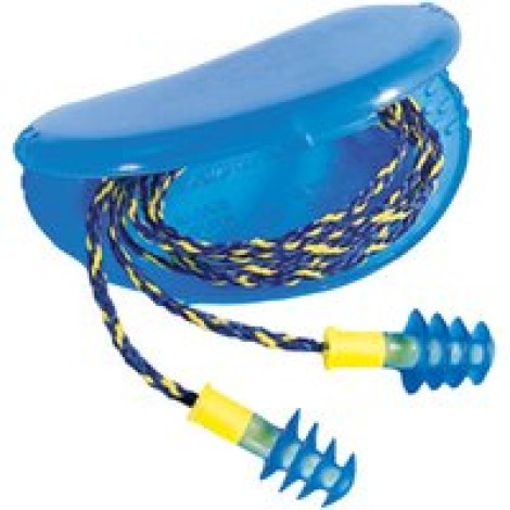 Korvatulpat narulla HONEYWELL FUSION REGULAR CORD; 50 kpl.