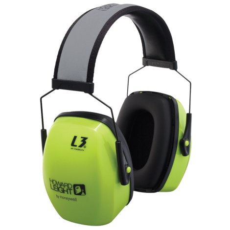 Kuulosuojaimet melun vähentämiseen HONEYWELL LEIGHTNING L3HV HI-VIZ; 27 dB; 20 kpl.