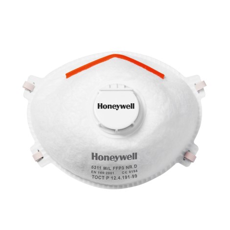 Hengityssuojain HONEYWELL 5311 P3 NR D V; 1 kpl.