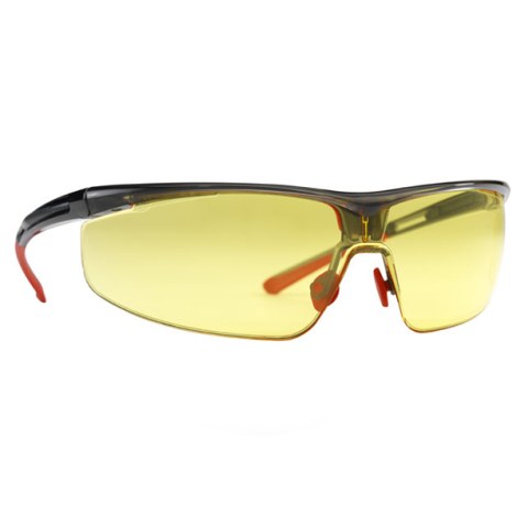 Suojalasit Honeywell Eyeface ADAPTEC keltainen