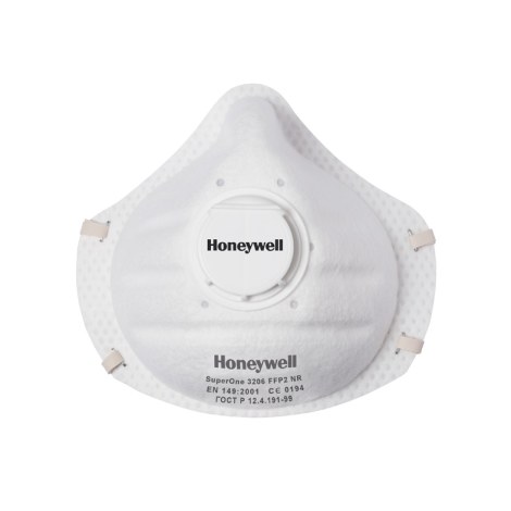 Hengityssuojain HONEYWELL SUPERONE 3208 P3 NR V; 20 kpl.
