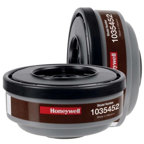 Hengityssuojaimen suodatin Honeywell Bayonet A1 Click-Fit; 2 kpl.