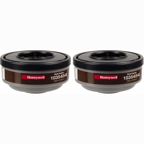 Hengityssuojaimen suodatin Honeywell Bayonet A2 Click-Fit; 2 kpl.