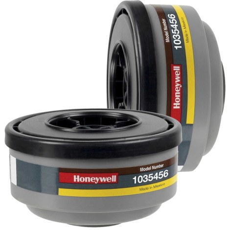 Hengityssuojaimen suodatin Honeywell Bayonet ABE1 Click-Fit; 2 kpl.