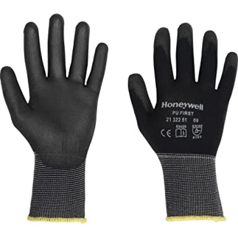 Työkäsineet Honeywell Vertigo Black PU C&G 1; 10/XL koko
