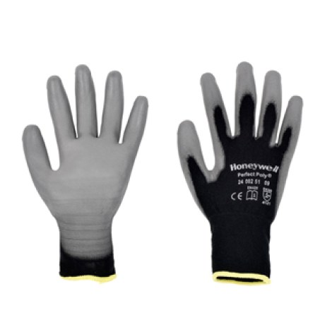 Työkäsineet Honeywell PERFECT POLY BLACK; 7; 1 kpl.