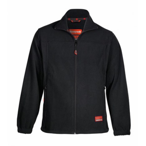 Lämmin huppari Honeywell Polar Fleece; XXXL musta