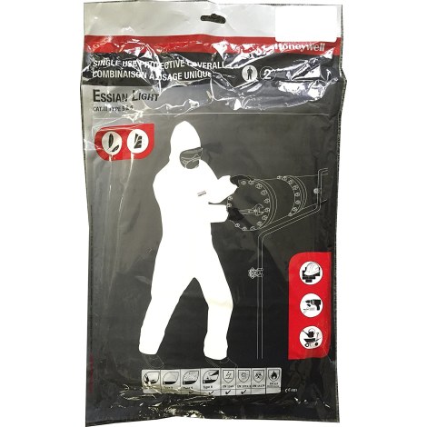 Kertakäyttöhaalari Honeywell ESSIAN LIGHT COVERALL; S