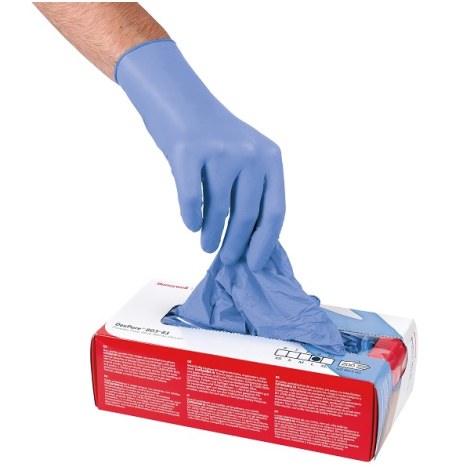 Työkäsineet Honeywell DexPure 803-81; 9/L; 100 kpl.