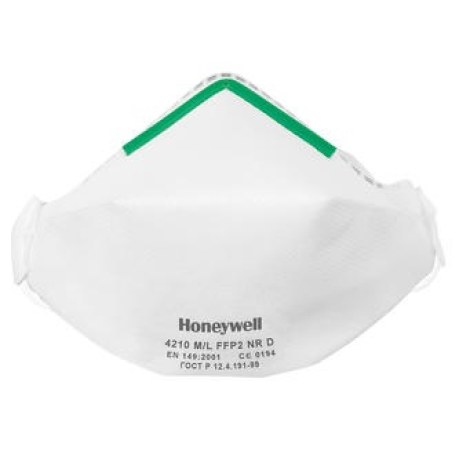 Hengityssuojain HONEYWELL 4210 P2; 5 kpl.