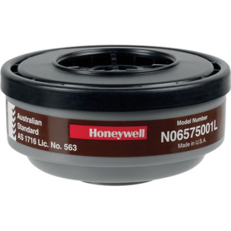 Hengityssuojaimen suodatin Honeywell A1 N-Series; 2 kpl.