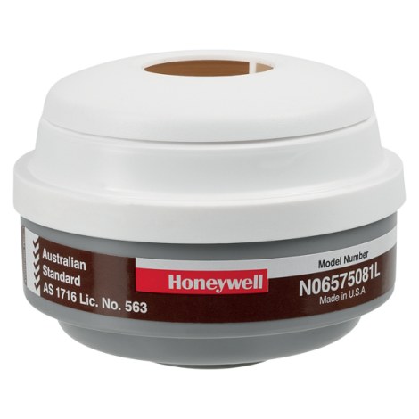 Hengityssuojaimen suodatin Honeywell A1P3; 2 kpl.