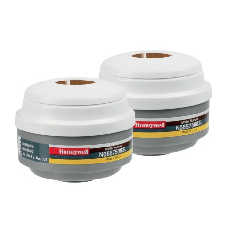 Hengityssuojaimen suodatin Honeywell ABE1P3 N-Series; 2 kpl.