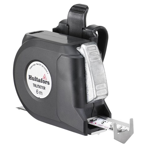 Rullamitta Hultafors 181100108; 25 mm; 6 m