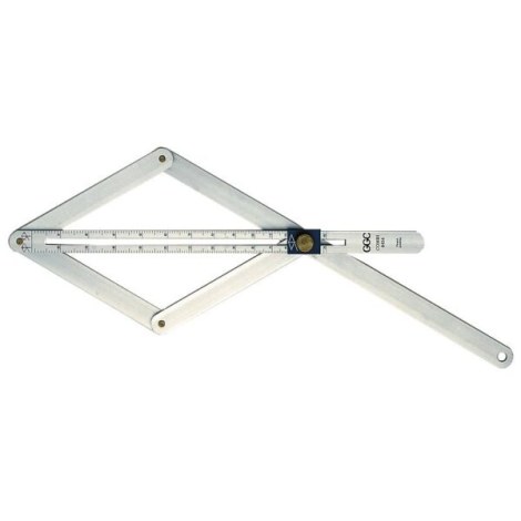 Kulmamitta Hultafors COMBI; 380 mm