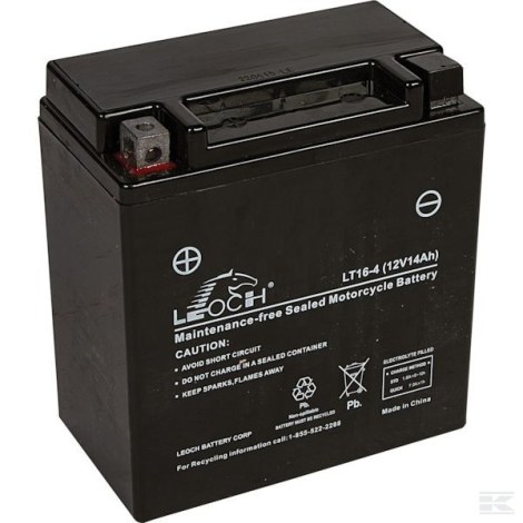 Akku ajoleikkuriin Husqvarna 5835167-01; 12 V; 14 Ah geelillä